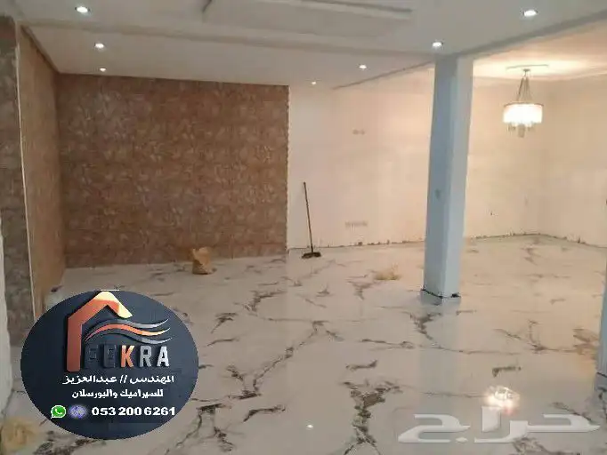 مبلط سيراميك وبورسلان مصري ابو عريش جازان 2