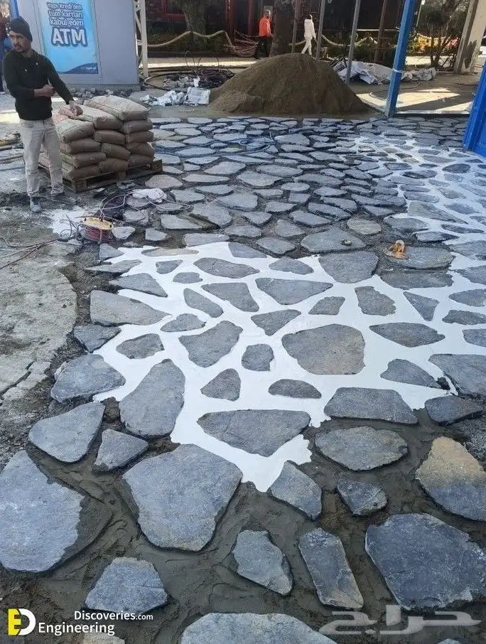 حجر عشوائي بازلت نخب أول 9