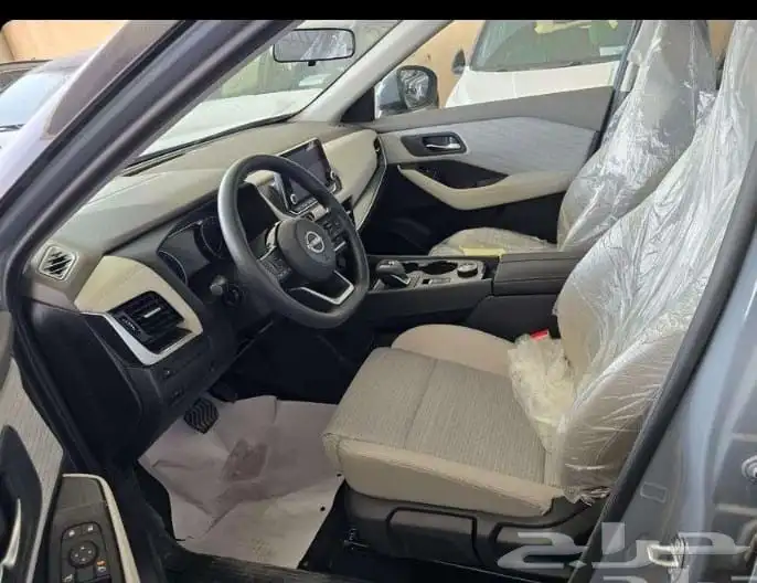 نيسان اكس تريل 7 مقاعد بدون دبل 2025 كاش وقسط 3