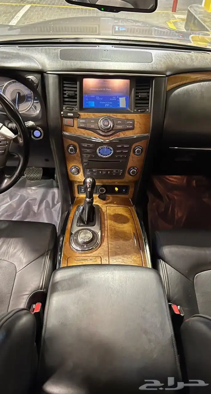 انفنتي OX80 11