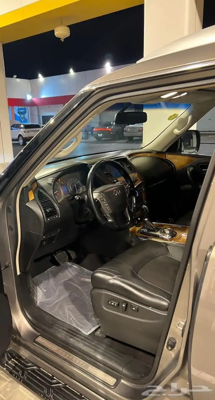 انفنتي OX80 12