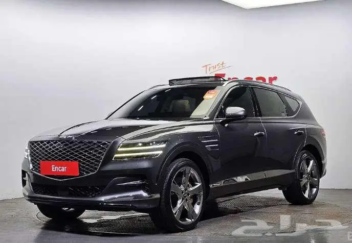 جينسيس gv80 2022 معرض الميموني للاستيراد من كوريا 2