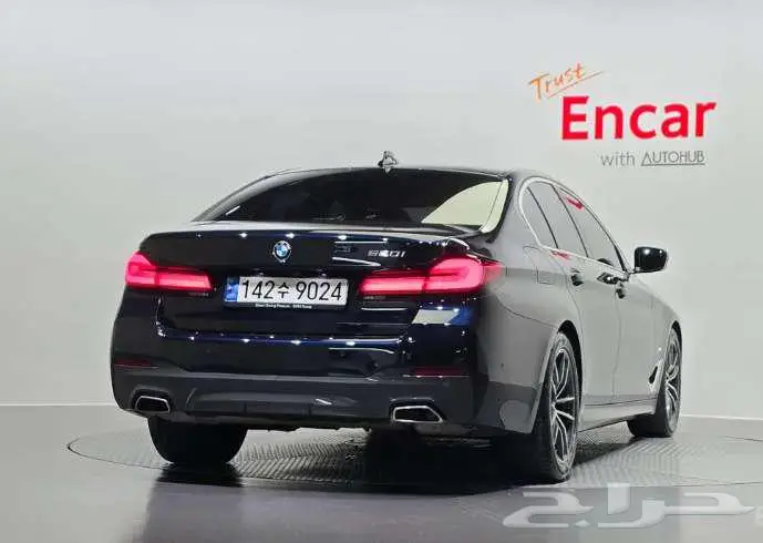 بي ام دابليو 520i Mمعرض الميموزني للاستيراد 3