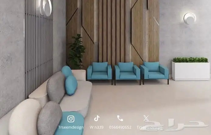 مهندسة معمارية ومصممة داخلي وخارجي 13