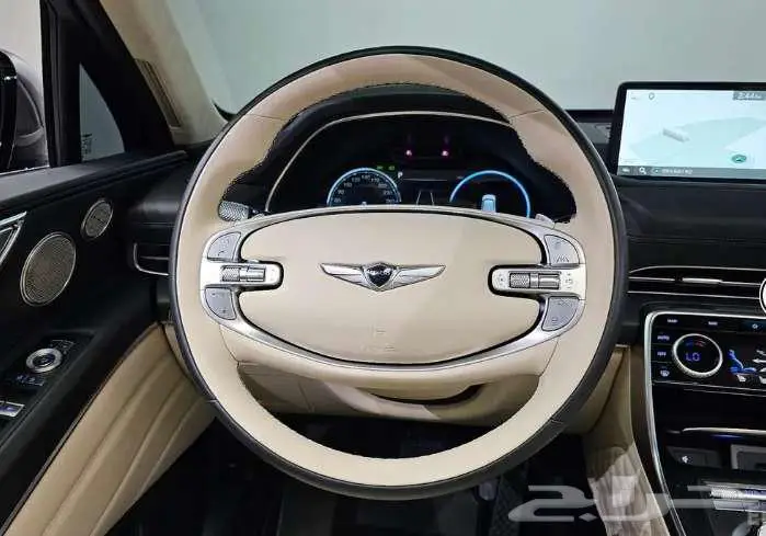 جينسيس gv80 2022 معرض الميموني للاستيراد من كوريا 10