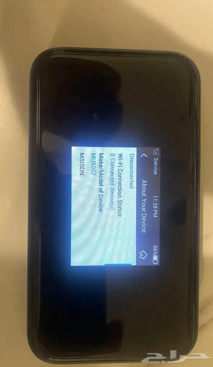 رواتر متنقل 5G يدعم جميع الشرايح 2