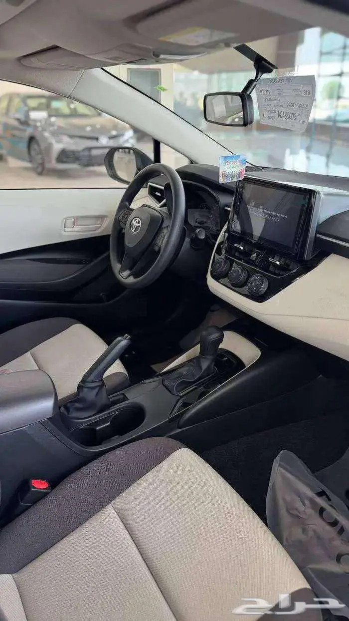 تويوتا كورولا XLI مطور فتحه سقف 2025 سعودي عبداللطيف 14