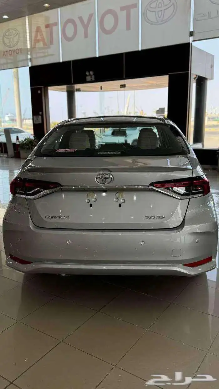 تويوتا كورولا XLI مطور فتحه سقف 2025 سعودي عبداللطيف 3