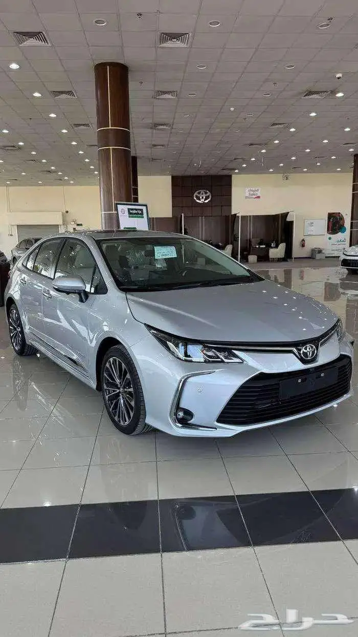 تويوتا كورولا XLI مطور فتحه سقف 2025 سعودي عبداللطيف 18