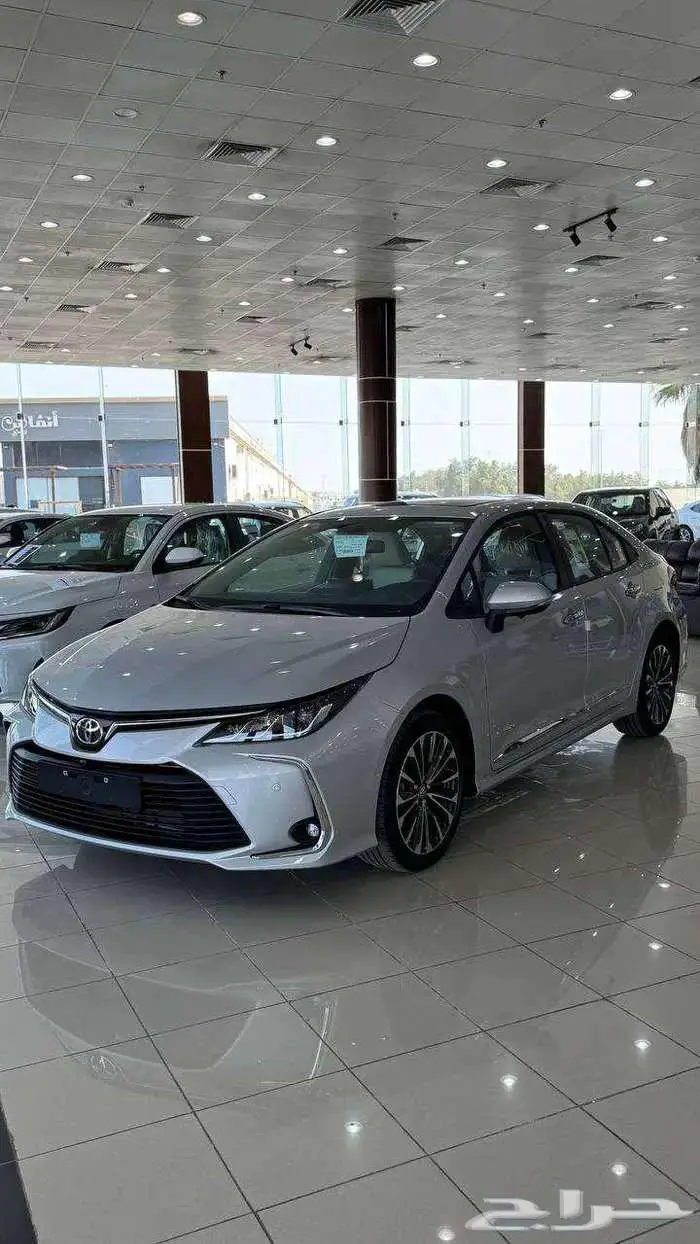 تويوتا كورولا XLI مطور فتحه سقف 2025 سعودي عبداللطيف 5