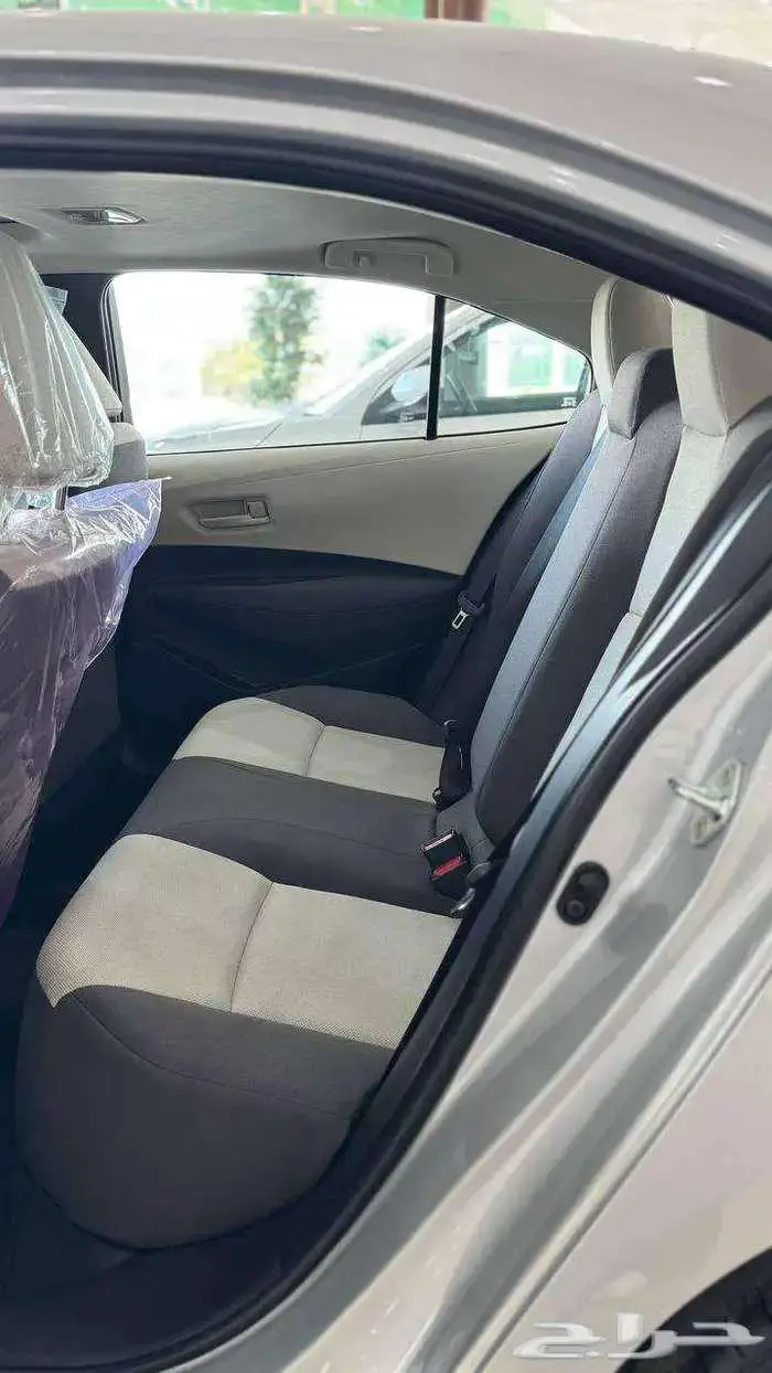 تويوتا كورولا XLI مطور فتحه سقف 2025 سعودي عبداللطيف 2