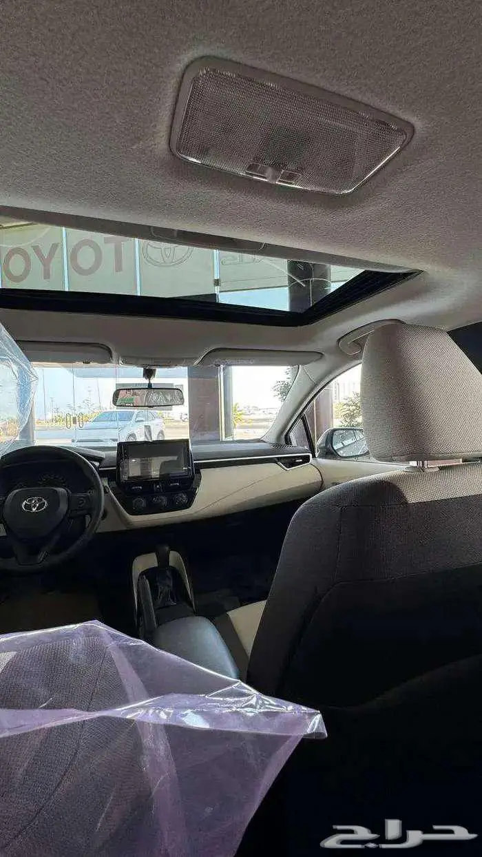 تويوتا كورولا XLI مطور فتحه سقف 2025 سعودي عبداللطيف 13