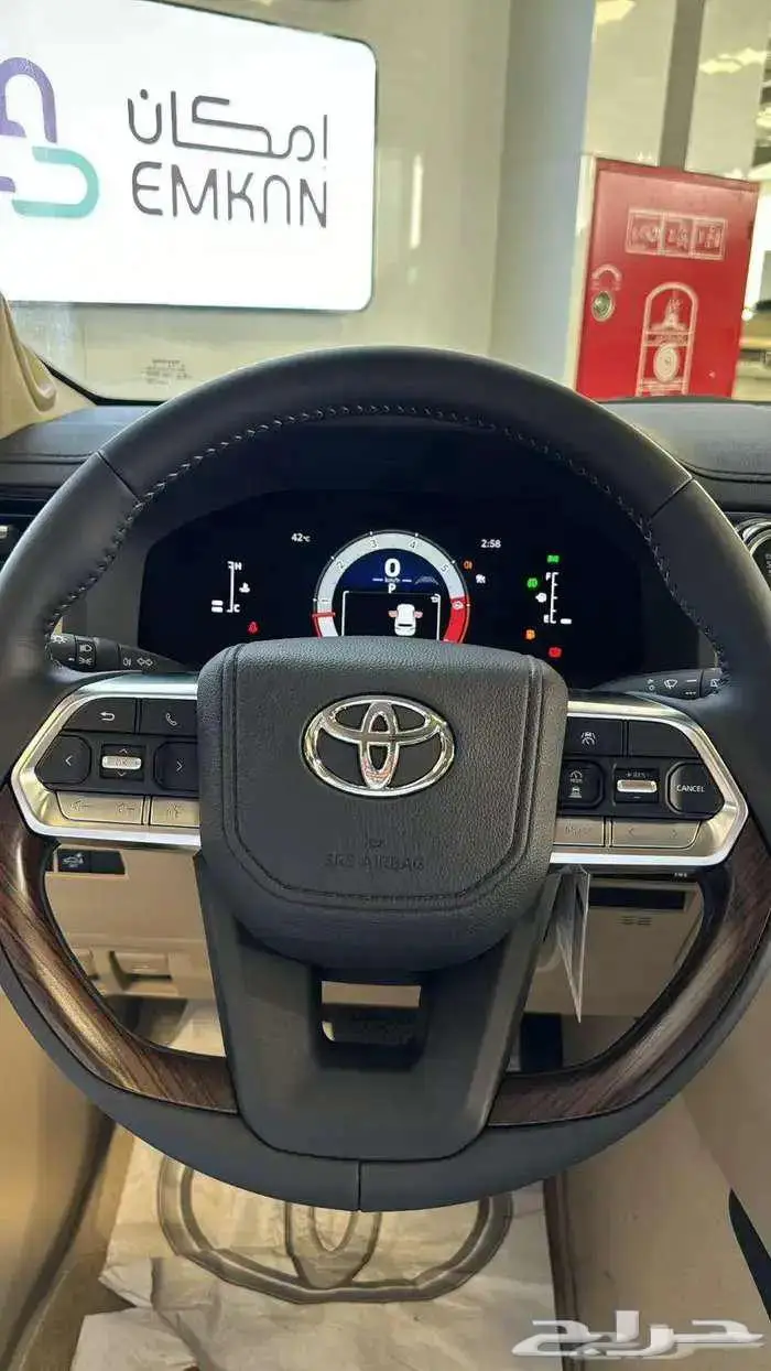 تويوتا لاند كروزر GXR - L 5 رادار الساير 2025 - 338000 1
