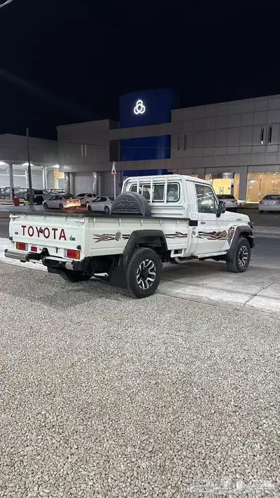 تويوتا شاص رفرف فل كامل ديزل ابيض 2025 index