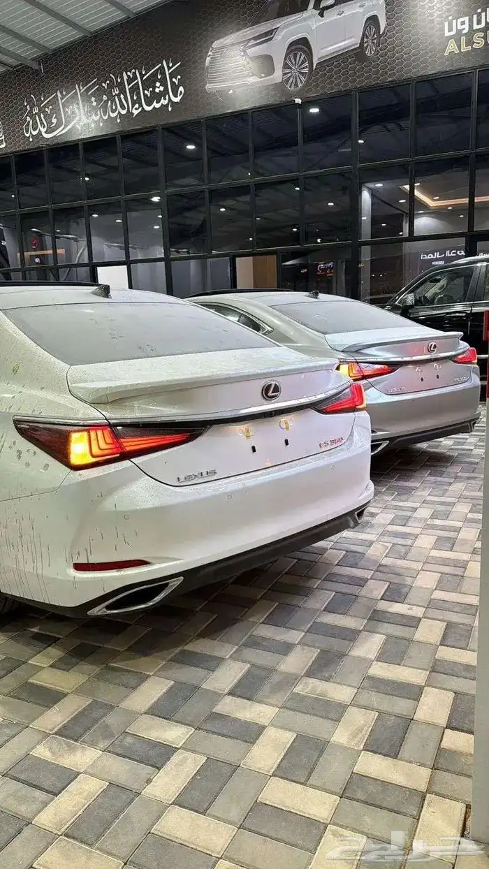 لكزس 350 بريمي 7