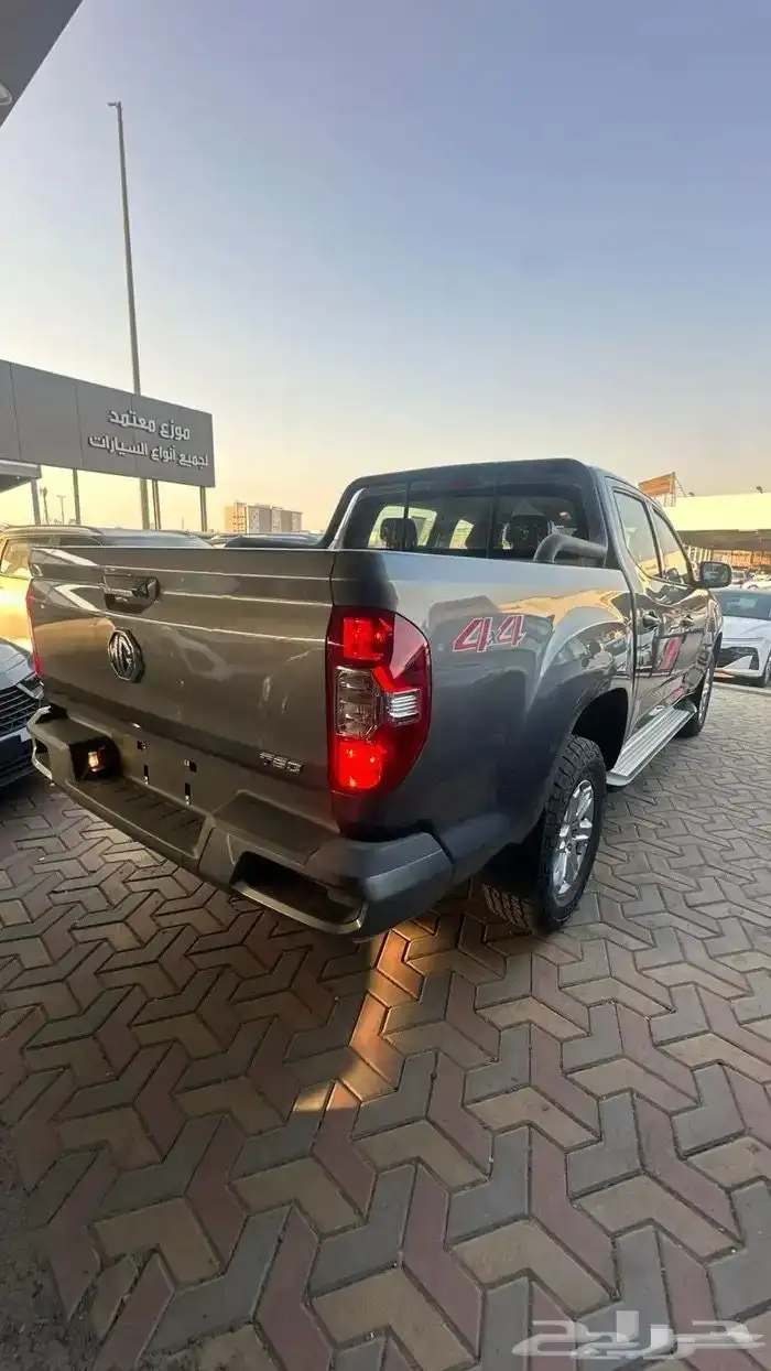 ام جي T60 لاكجيري بنزين دفع رباعي 2024 تقسيط وكاش اقل سعر 1