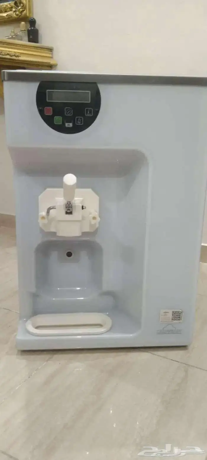 كربجاني ايطالي مكينه ايسكريم 4