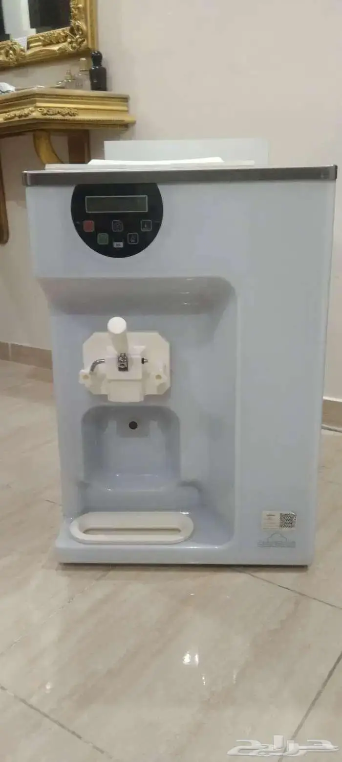 كربجاني ايطالي مكينه ايسكريم 2