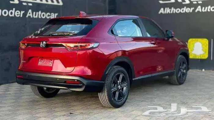 هوندا اتش ار في ال اكس 2024عبدالمجيد الخضر للسيارات 2