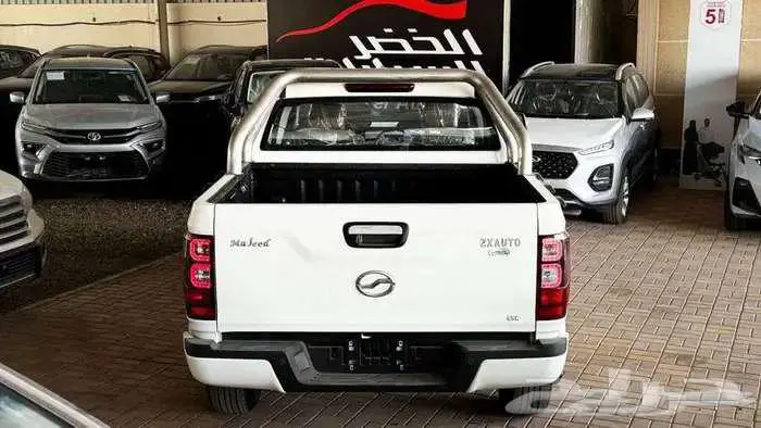 زد اكس اوتو ( مجيد ) 2025 ديزل دبل وبدون دبل-الخضر للسيارات 3