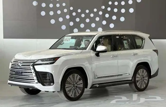 لكزس LX600 BB سعودي موديل 2025 باقل هامش لنضام الدفعتين 0
