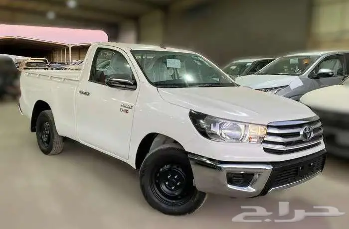 تويوتا هايلوكس غماره ديزل فئه GL موديل 2025 1