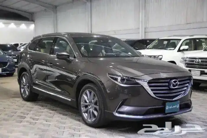 مازدا CX9 فل كامل فتحة سقف جلد اربعة سلندر موديل 2023 0