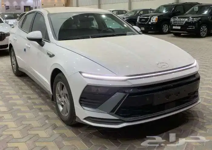 هيونداي سوناتا ستاندر خليجي 2025 اصفار 0