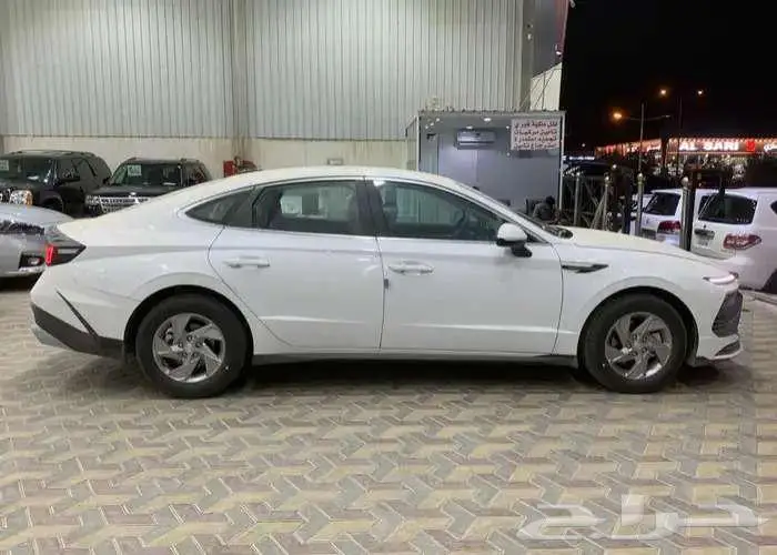 هيونداي سوناتا ستاندر خليجي 2025 اصفار 6