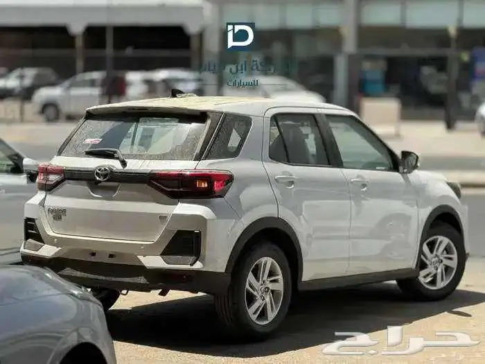 تويوتا رايز XLE 1-2.ابيض 2024 2
