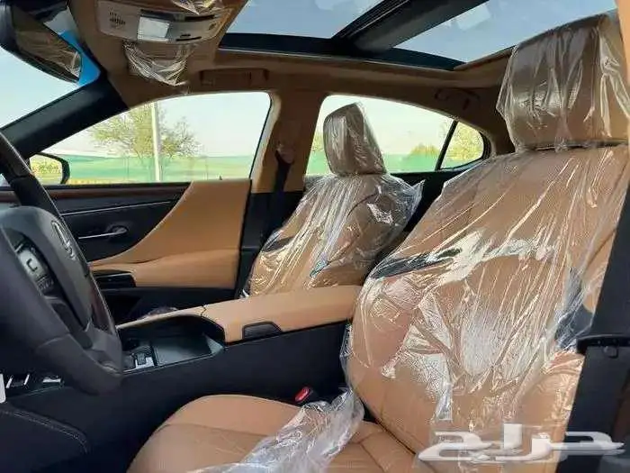 لكزس ES350بنزين 6سلندر سعودى بطاقه ابيض 1