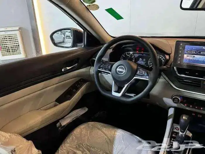 نيسان التيما موديل SV 2026 نص فل 21