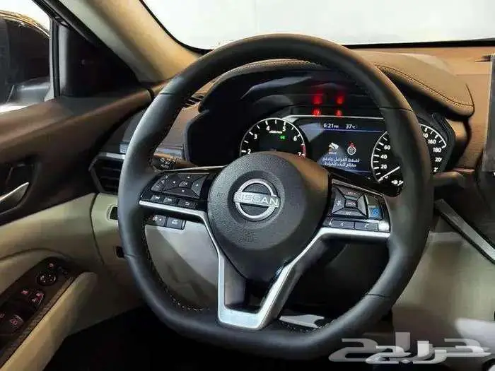 نيسان التيما موديل SV 2026 نص فل 22