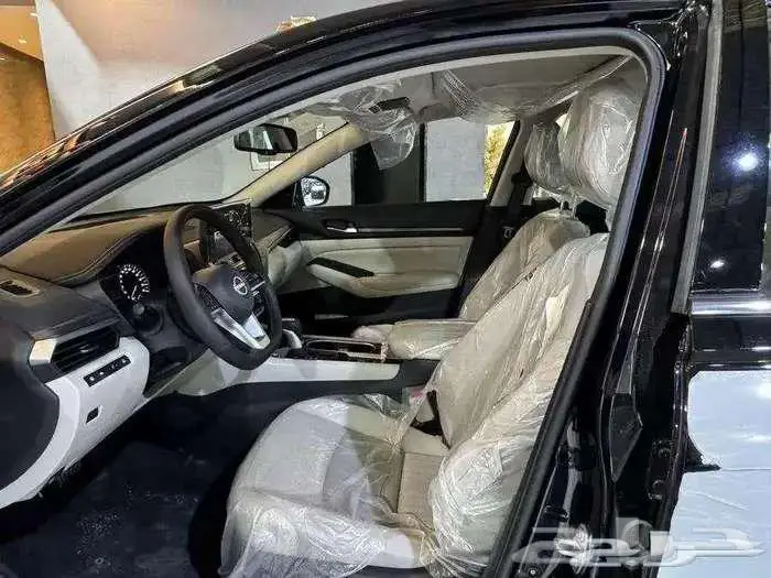 نيسان التيما موديل SV 2026 نص فل 15