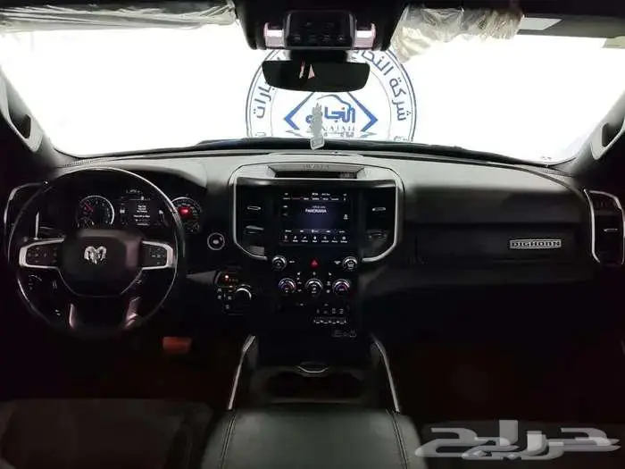 دوج رام بيج هورن 2021 24