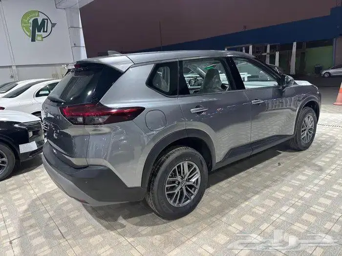 اكس تريل 5 راكب بدون دبل 2025 3