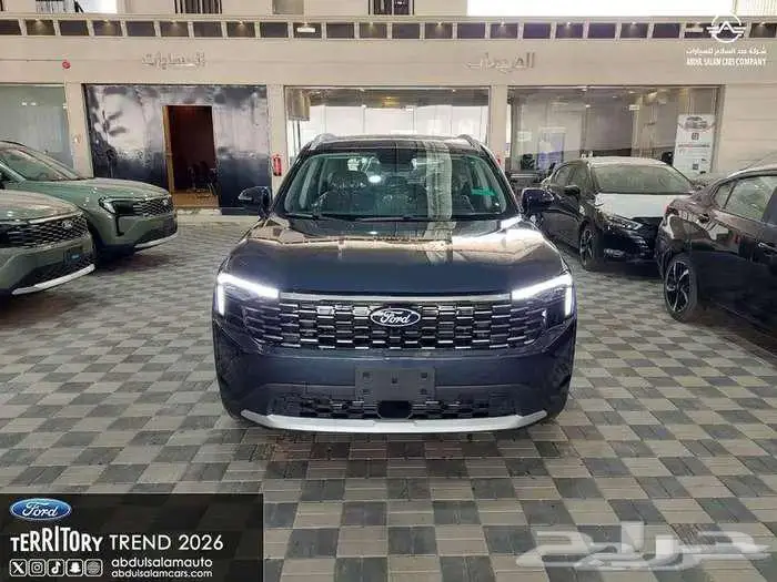 فورد تريتوري - ترند وجميع الفئات الشكل الجديد موديل 2026 0