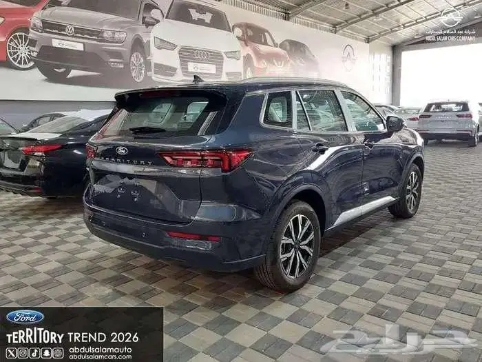 فورد تريتوري - ترند وجميع الفئات الشكل الجديد موديل 2026 8