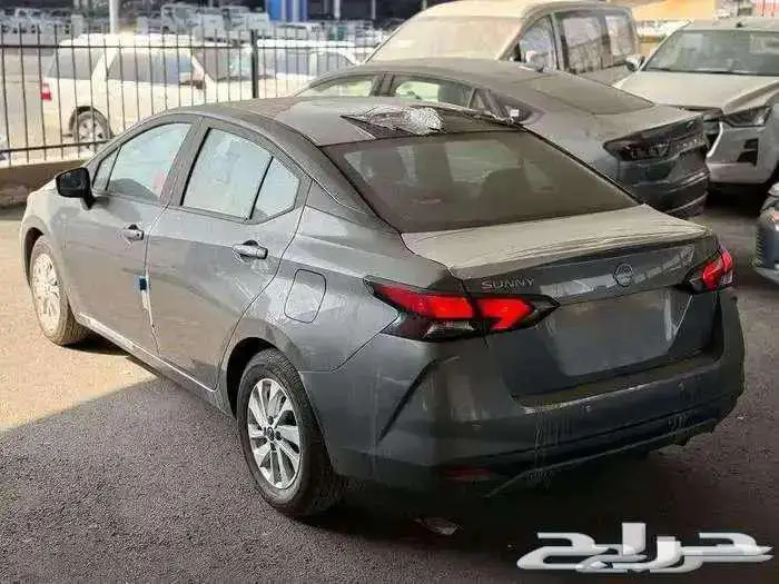 نيسان صني استاندر 2024 كاش او تقسيط 1