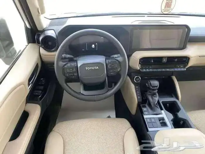 تويوتا برادو TXL-2 بنزين 4