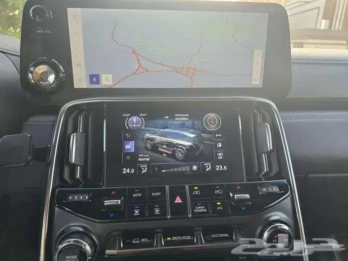 لكزس Lx600 بريمي 12