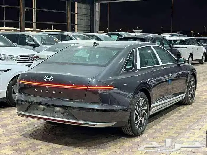 هيونداي - ازيرا - 2026 - ستاندر - خليجي 6