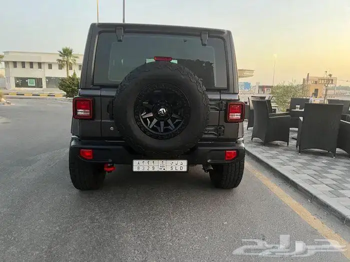 رانجلر سبورت 6 سلندر سعودي قمة في النظافه 8