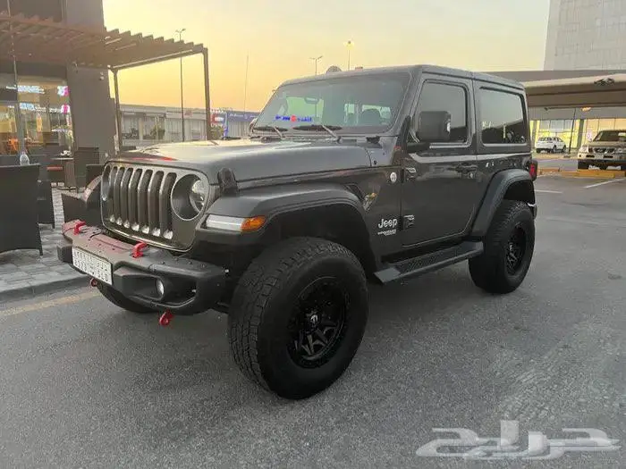 رانجلر سبورت 6 سلندر سعودي قمة في النظافه 5