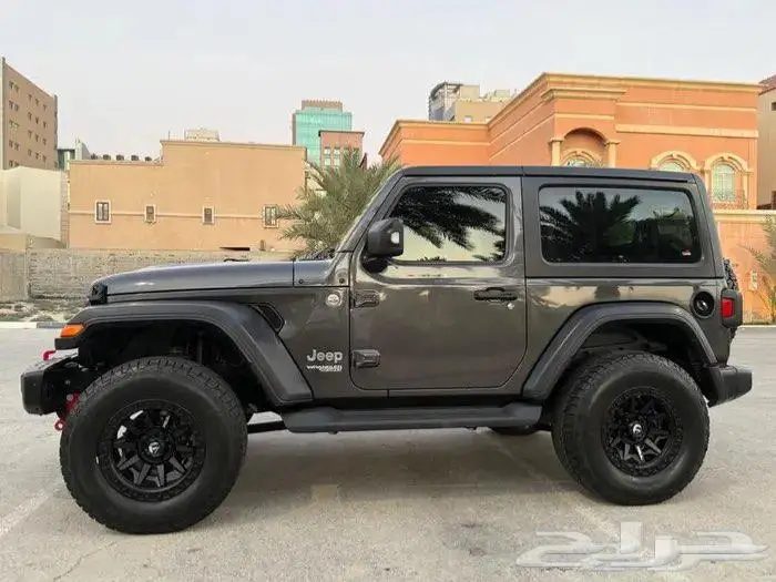 رانجلر سبورت 6 سلندر سعودي قمة في النظافه 12