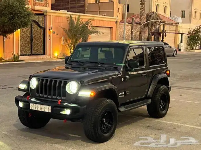 رانجلر سبورت 6 سلندر سعودي قمة في النظافه 0