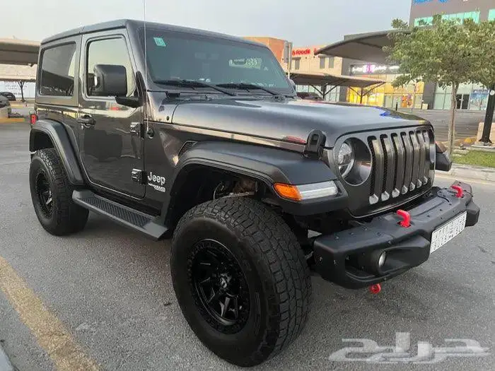 رانجلر سبورت 6 سلندر سعودي قمة في النظافه 4