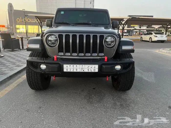 رانجلر سبورت 6 سلندر سعودي قمة في النظافه 1