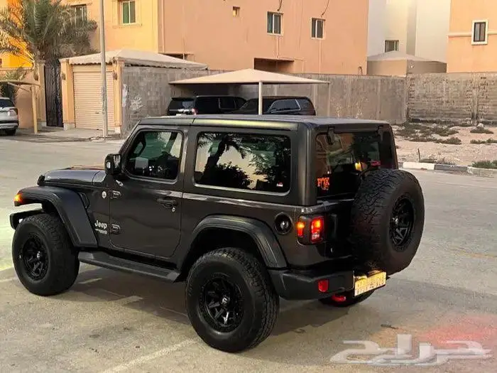 رانجلر سبورت 6 سلندر سعودي قمة في النظافه 3