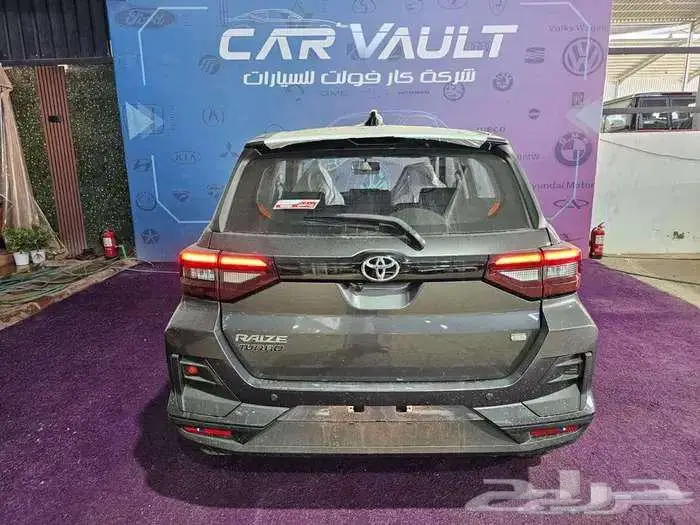 تويوتا - رايز - 2026 - فل كامل - سعودي جميع الالوان 7